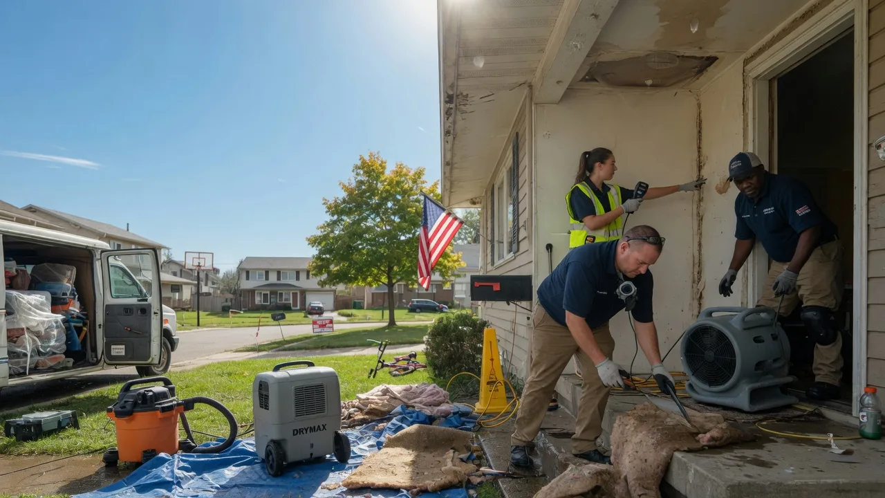Water Damage Restoration in Oxford, NJ near me